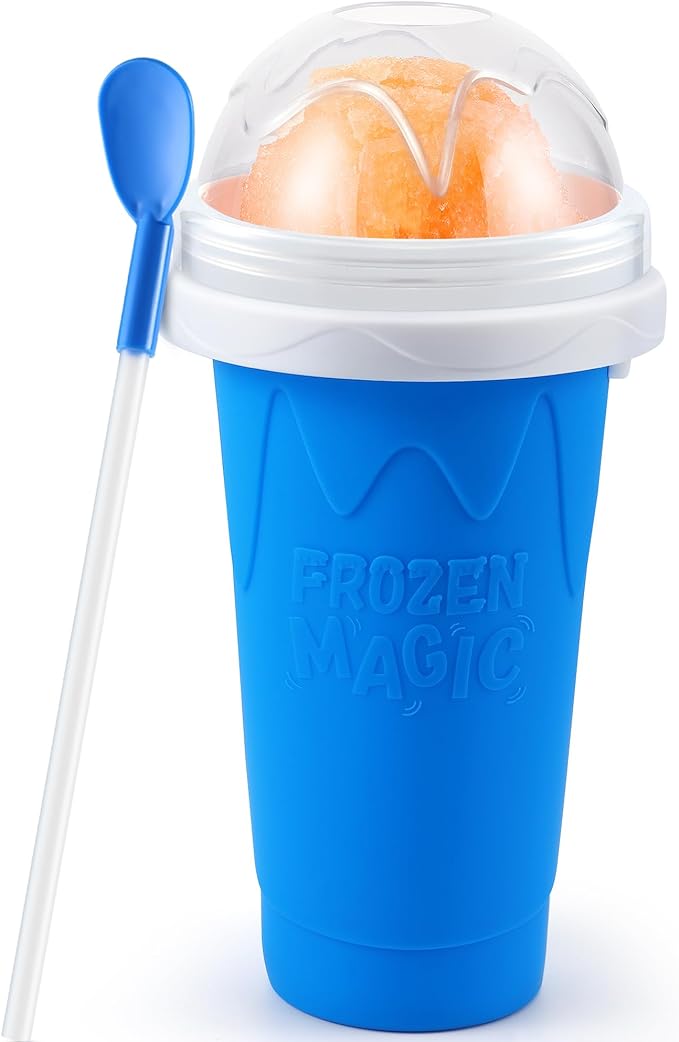 Magic Slushy Maker - Vaso para hacer frozen (yun yun) OFERTA LIMITADA (Pague 1 y Lleve 2)